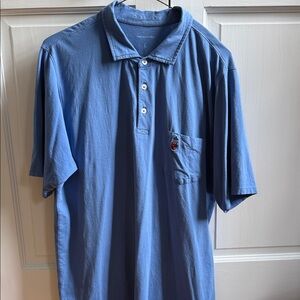Men's Blue B. Draddy Chevy Chase Club Polo Shirt
